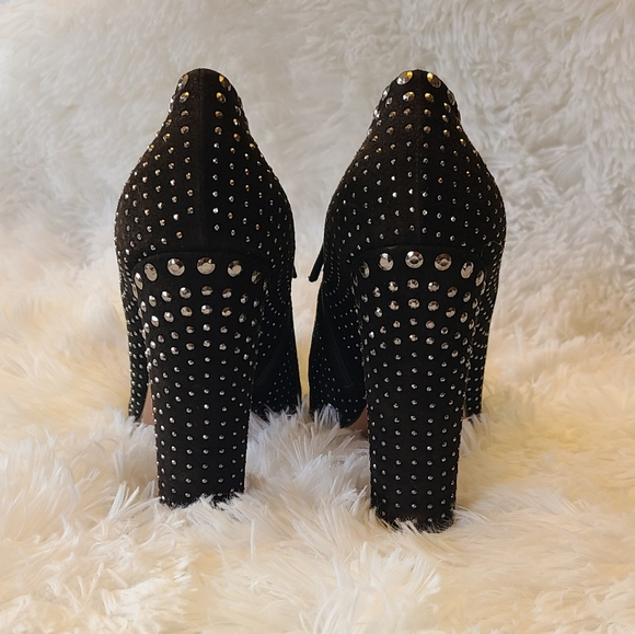 Prada Studded Suede Booties - Picture 8 of 8